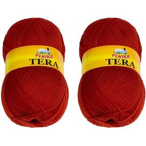 BELLATEX Tera 100 g készlet 2 darab - 71 piros kép