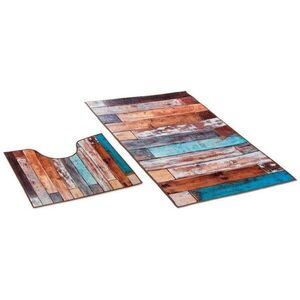 Bellatex 3D szett 60 × 100, 60 × 50 cm - fapadló kép