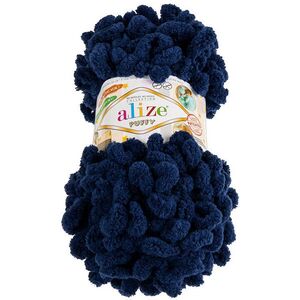 Bellatex fonal Puffy 100 g - 58 sötétkék kép