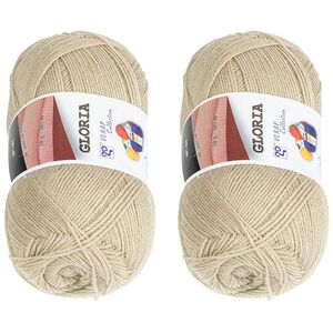 Bellatex Gloria 50 g szett 2 db - 51220 kávé kép
