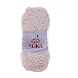 VLNIKA Aura Kötőfonal, 100 g, 900 fehér kép