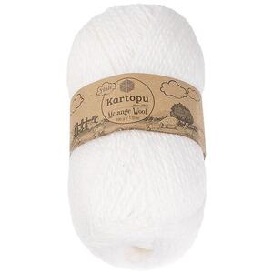 BELLATEX Melange Wool 100 g - 010 fehér kép