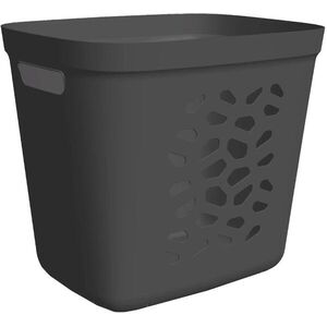 Keeeper Koš na čisté prádlo 36, 5 l, grafit kép