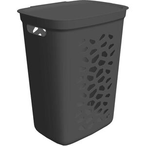 Keeeper Koš na špinavé prádlo, grafit kép