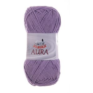 VLNIKA Aura Kötőfonal, 100 g, 913 lila kép