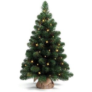 LAALU karácsonyfa cserépben LED világítással - Narnia, 75 cm kép