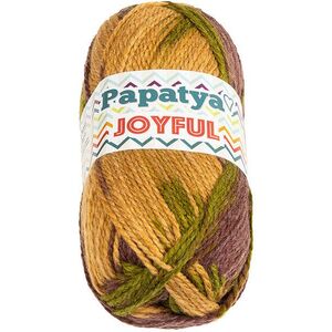 Bellatex Joyful 100 g - 32 barna, lila, zöld kép