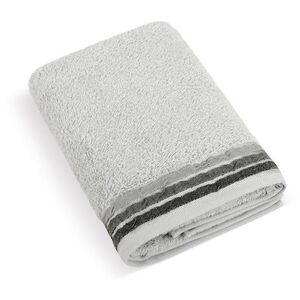 BELLATEX frottír törölköző, Léga 500 g G/642, világosszürke 70 × 140 cm kép