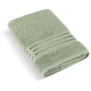 BELLATEX s.r.o. frottír törölköző - Linie, 500g, L/820, zöld, 70 × 140 cm kép