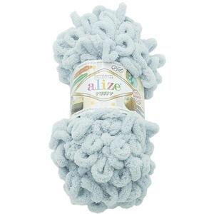 Vlnika Puffy 100 g - 416 világosszürke kép