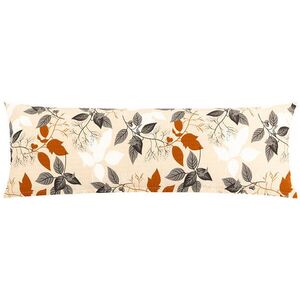 BELLATEX párnahuzat - ölelőpárna, KREPP 45 × 120 cm, őszi levelek kép