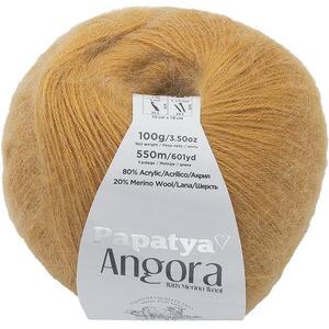 Bellatex Angora Merino Papatya 100g - 8740 mustár kép
