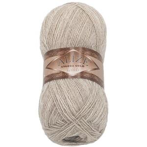 Bellatex Angora Gold Simli 100g - 152 bézs kép
