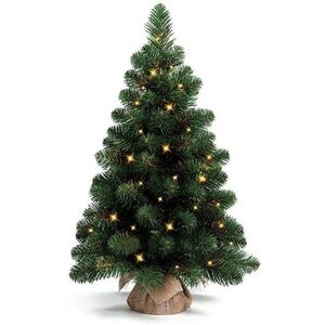 LAALU karácsonyfa cserépben LED világítással - Narnia, 45 cm kép