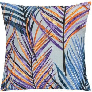 Bellatex 90/501 párnahuzat, 40×40 cm, páfrány, világoskék kép