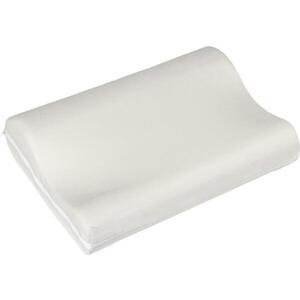 Bellatex anatómiai párnahuzat, Jersey, 45 × 30 cm, világosszürke kép