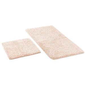 Bellatex MICRO szett - kivágás nélkül 60 × 100, 60 × 50 cm - bézs kép