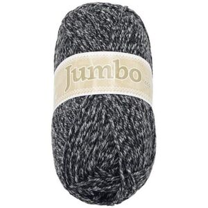 BELLATEX s.r.o. Jumbo 100g - 901 + 906 fekete melírozott kép