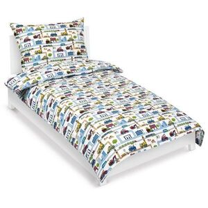 Bellatex Junior, 90/055, város, 140 × 200 cm, 70 × 90 cm kép