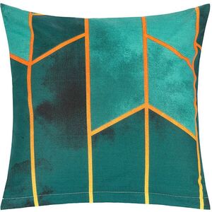 Bellatex 90/636B párnahuzat, 40×40 cm, méhsejtes, sötétzöld kép
