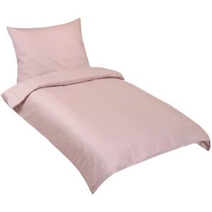 Bellatex LUX 91/010 UNI pamut ágynemű, rózsaszín, 140×200 + 70×90 cm kép