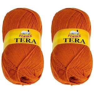 BELLATEX Tera 100 g-os készlet 2 darab - 91 narancssárga kép