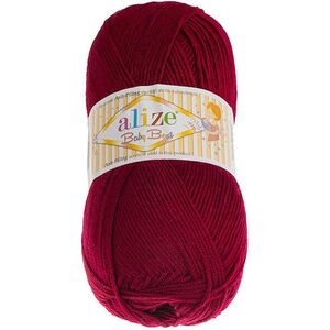 BELLATEX Baby Best 100 g - 390 burgundi kép