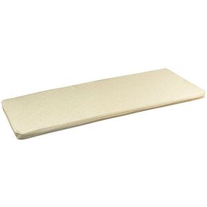 Bellatex ülőpárna 34/003 sima cipzáras 40 × 120 cm Uni, törtfehér kép