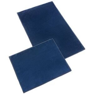 Bellatex Fürdőszobai szett, Bany Gold 60 × 100 cm + 60 × 50 cm 730/001 sötétkék kép