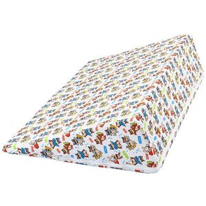 Bellatex huzat - Ék fejtámla 80 × 50 × 20 cm, 404 állatok - elasztán kép