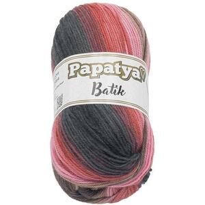 Bellatex Papatya Batik 100g - 554-27 szürke, rózsaszín kép