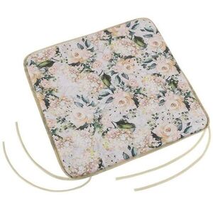 Bellatex EMA sima - 40 × 40 cm, sima - vanília rózsa kép