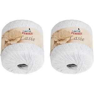 BELLATEX Lasie 50 g-os készlet 2 darab - 120 fehér kép