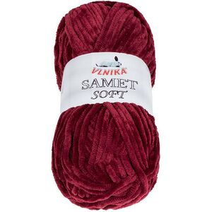 BELLATEX Samet Soft fonal, 100 g - 222 sötétbordó kép