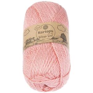 BELLATEX Melange Wool 100 g - 2116 rózsaszín kép