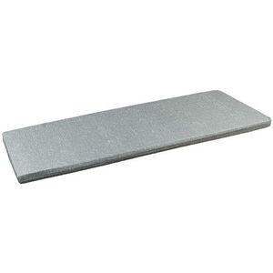 Bellatex sima cipzáras pad párna, 34/043, 40×140 cm Uni, szürke-fehér kép