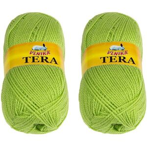 BELLATEX Tera 100 g készlet 2 darab - 80 borsózöld kép