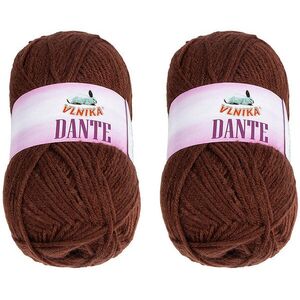 Bellatex Dante 100 g szett 2 db - 1311 sötétbarna kép