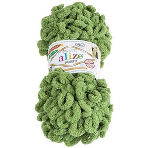 Bellatex fonal Puffy 100 g - 485 mohazöld kép