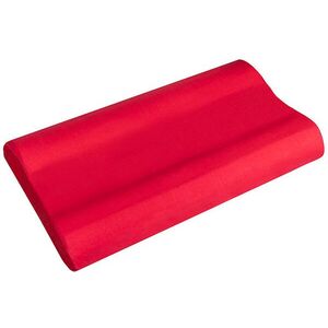BELLATEX huzat - anatómiai párna Lux Jersey 60 × 33 cm, 14 vörös kép