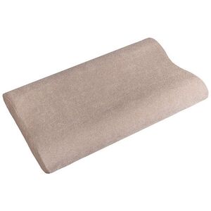 BELLATEX huzat - anatómiai párna Lux frottír 60 × 33 cm, 13 kávé kép