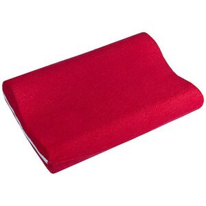 BELLATEX huzat - anatómiai párna, frottír 45 × 30 cm, 014 piros kép