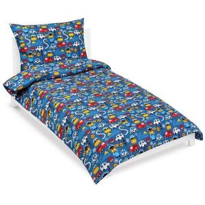 Bellatex Junior, 90/084, mentők, 140 × 200 cm, 70 × 90 cm kép