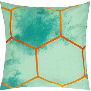 Bellatex 90/636A párnahuzat, 40×40 cm, méhsejtes, zöld kép