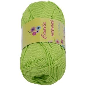 Camilla natural 50 g - 145 középzöld kép