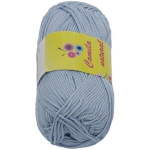 Camilla natural 50 g - 81 világoskék-szürke kép