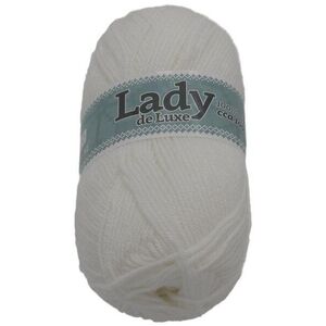 Lady NGM de luxe 100 g - 1100 fehér kép