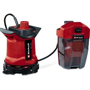 Einhell akkumulátoros GE-DP 18/25 LL Li-Solo szivattyú, 4181590 (akku nélkül) kép
