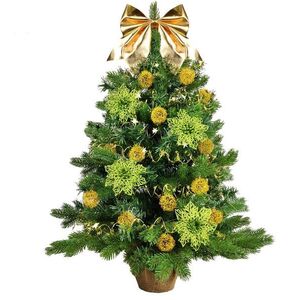 LAALU LED fényekkel díszített karácsonyfa - Mágikus este, 41 dísz, 60 cm kép