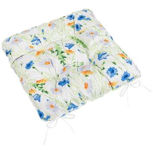 BELLATEX Ülőpárna Adela 41/177 steppelt 40 × 40 cm virág kép